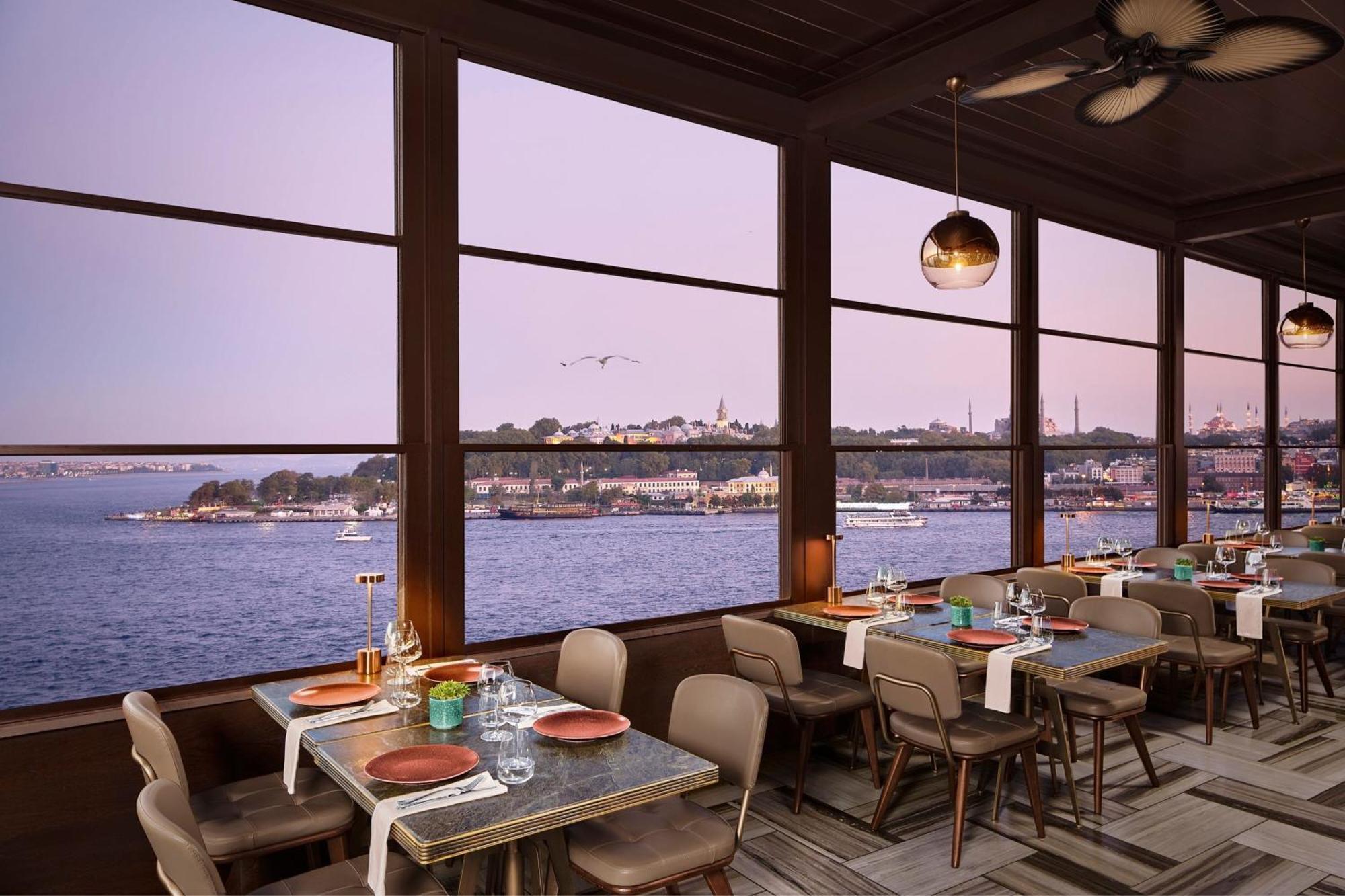 Hotel Jw Marriott Istanbul Bosphorus Exteriér fotografie