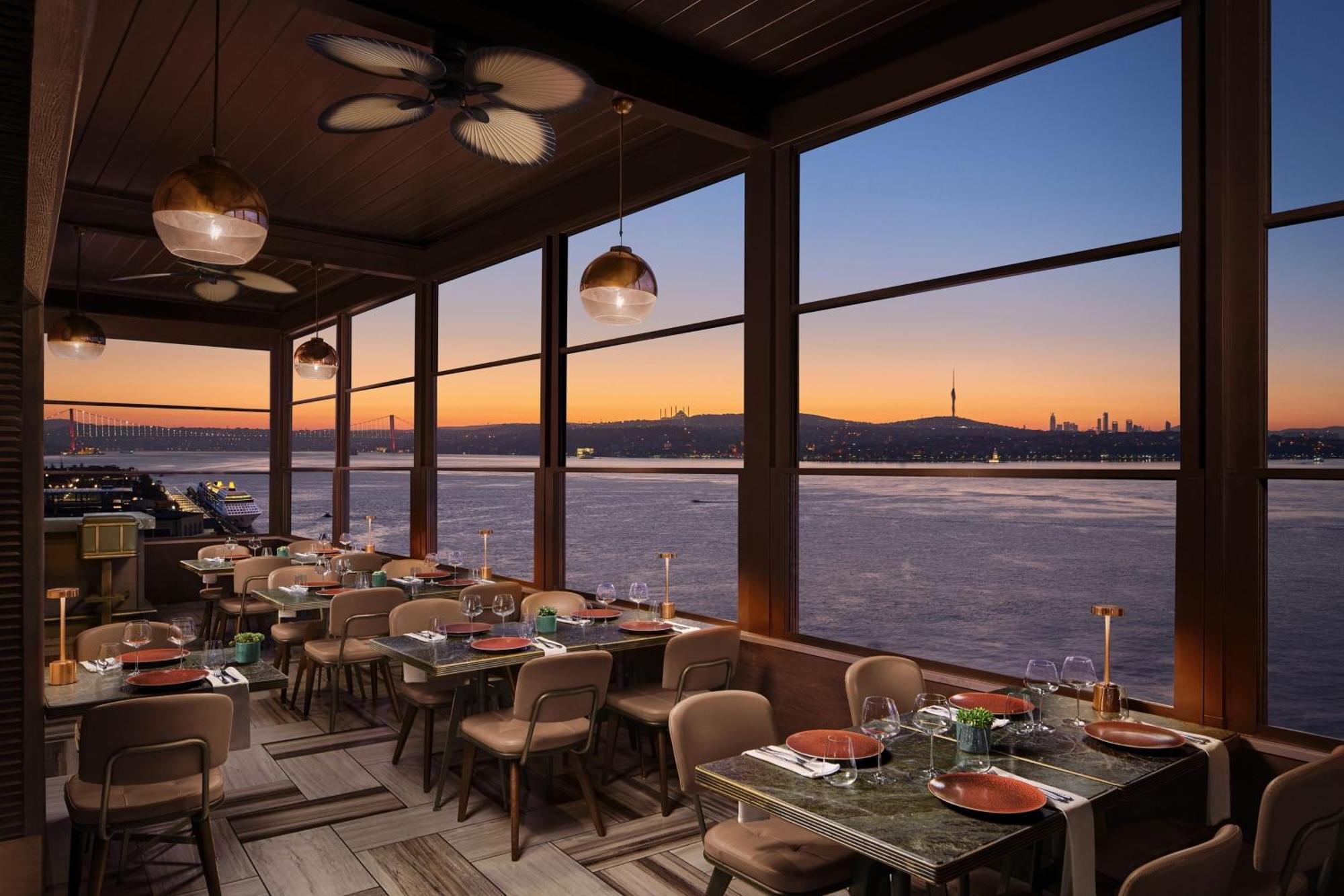 Hotel Jw Marriott Istanbul Bosphorus Exteriér fotografie