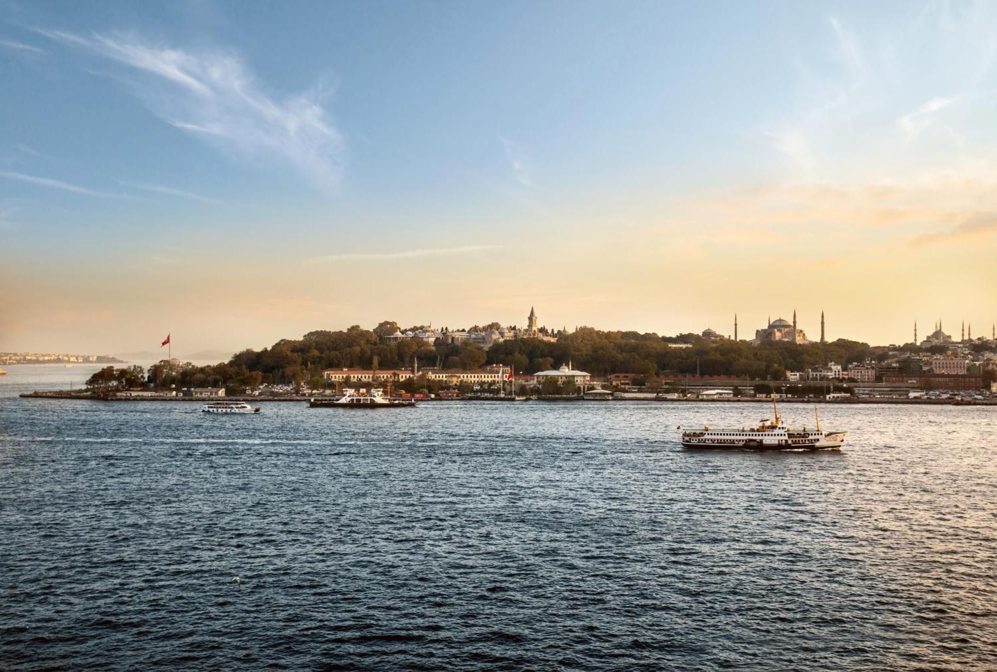 Hotel Jw Marriott Istanbul Bosphorus Exteriér fotografie