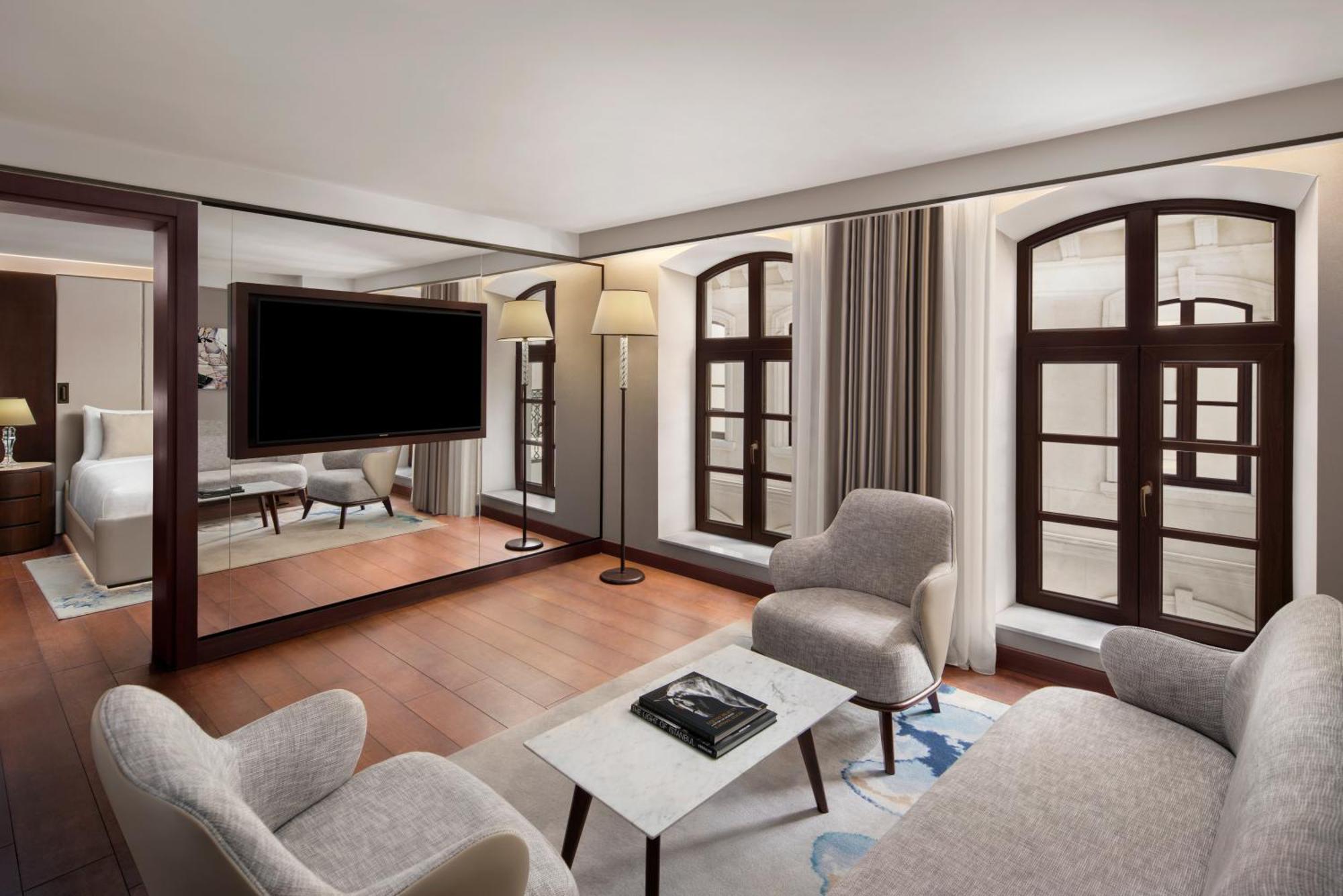 Hotel Jw Marriott Istanbul Bosphorus Exteriér fotografie