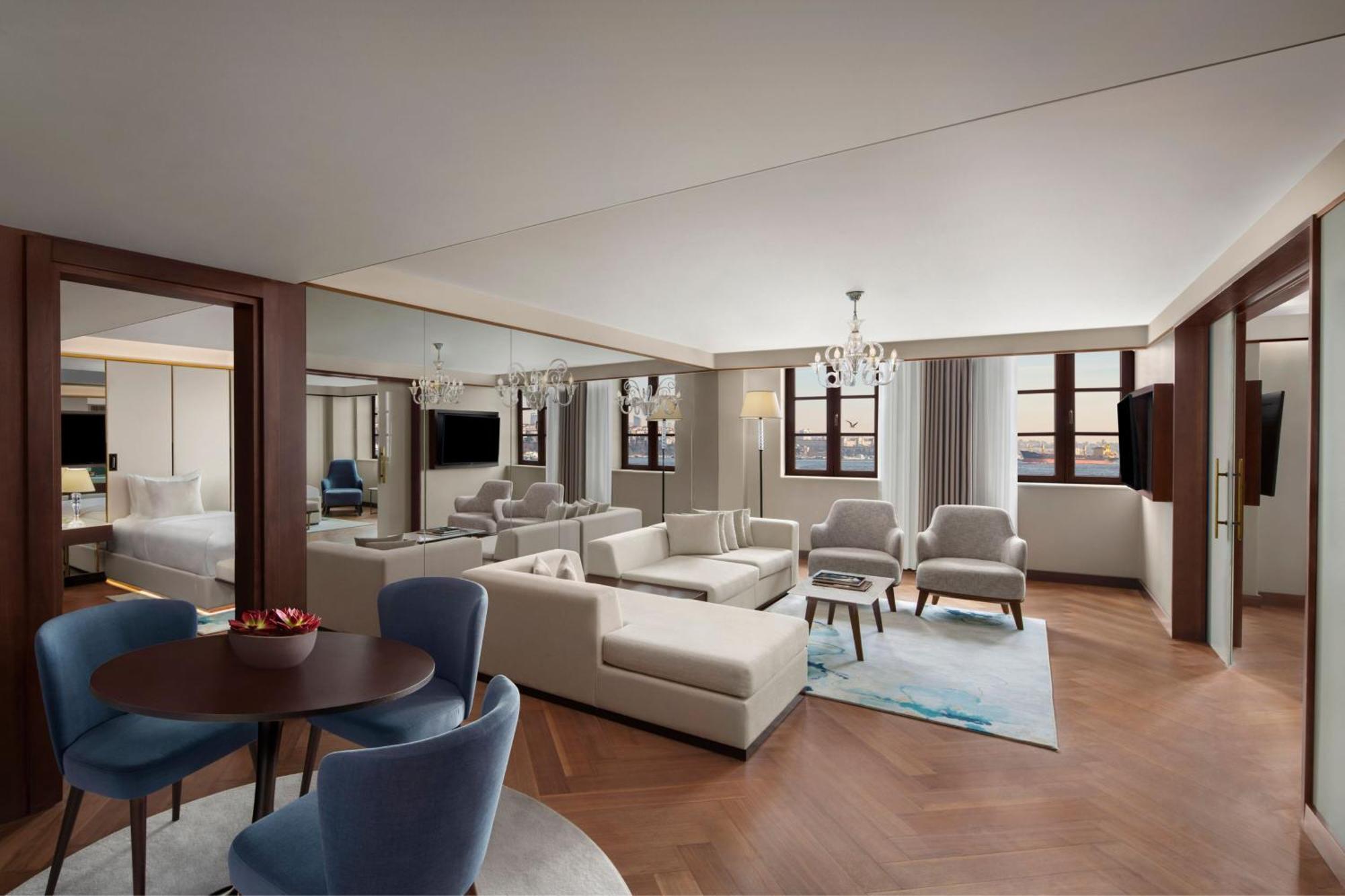 Hotel Jw Marriott Istanbul Bosphorus Exteriér fotografie