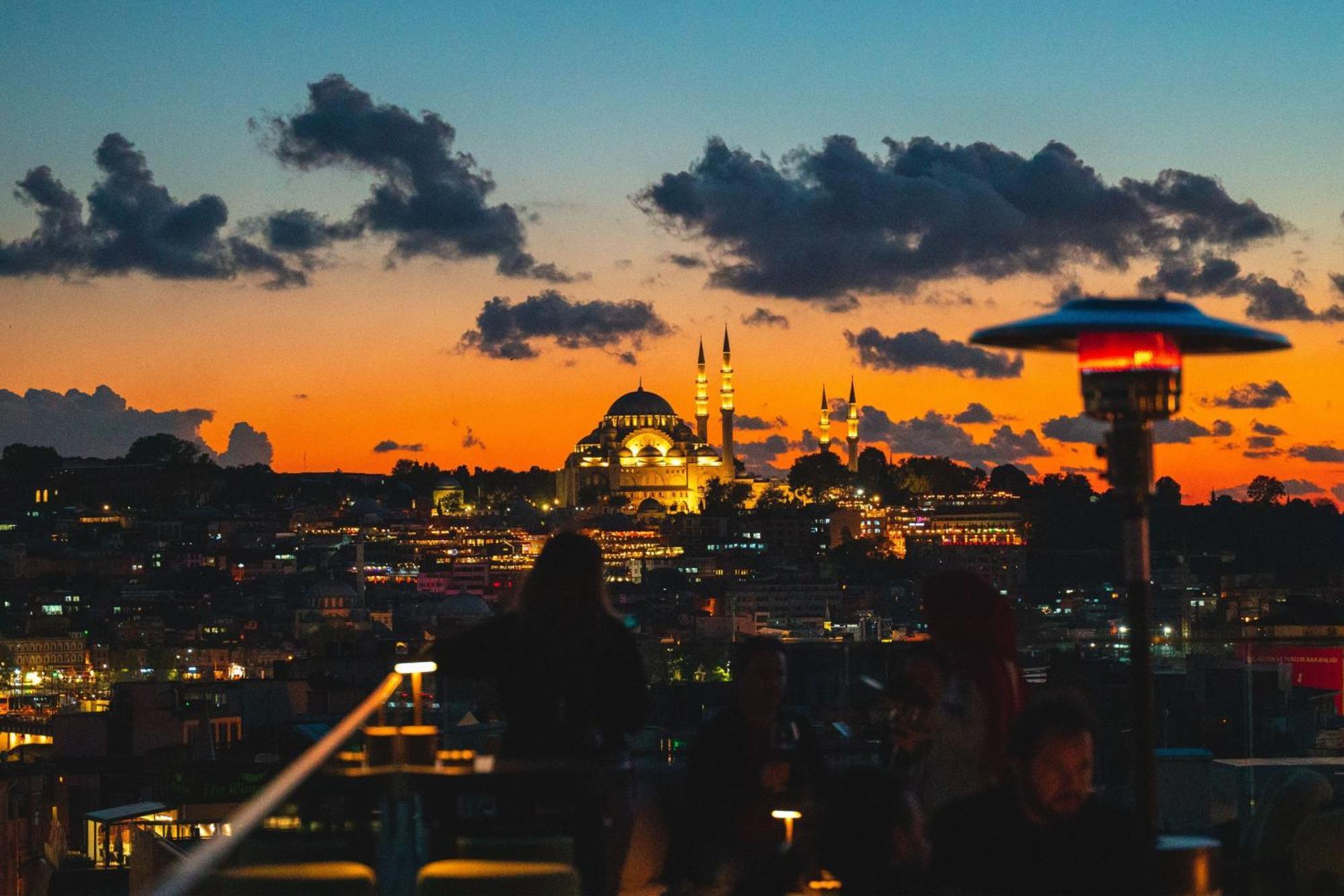 Hotel Jw Marriott Istanbul Bosphorus Exteriér fotografie