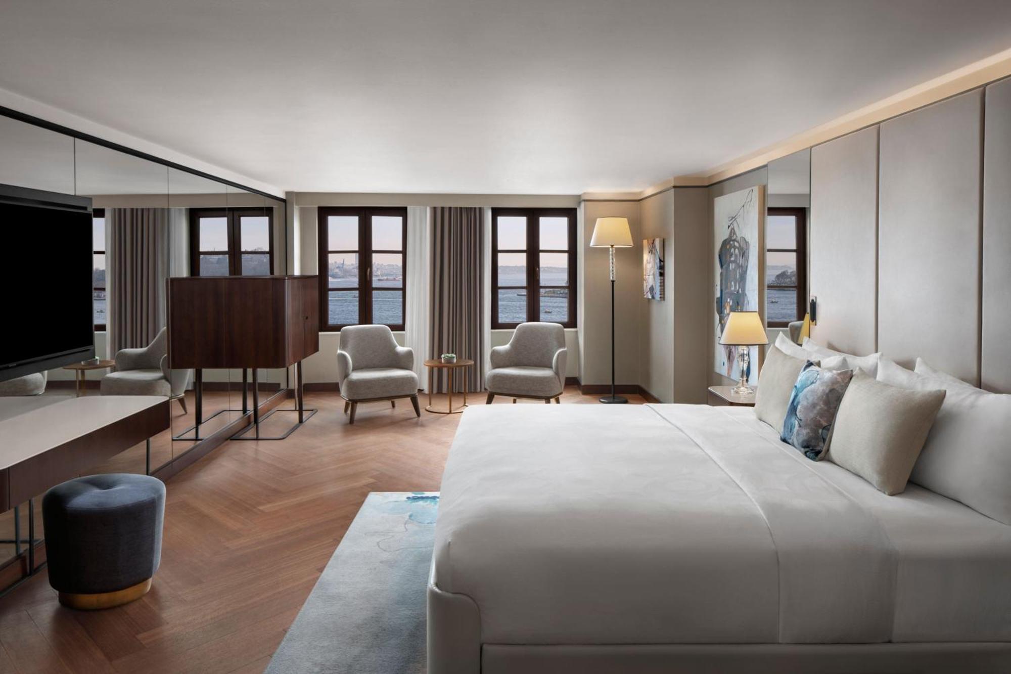 Hotel Jw Marriott Istanbul Bosphorus Exteriér fotografie