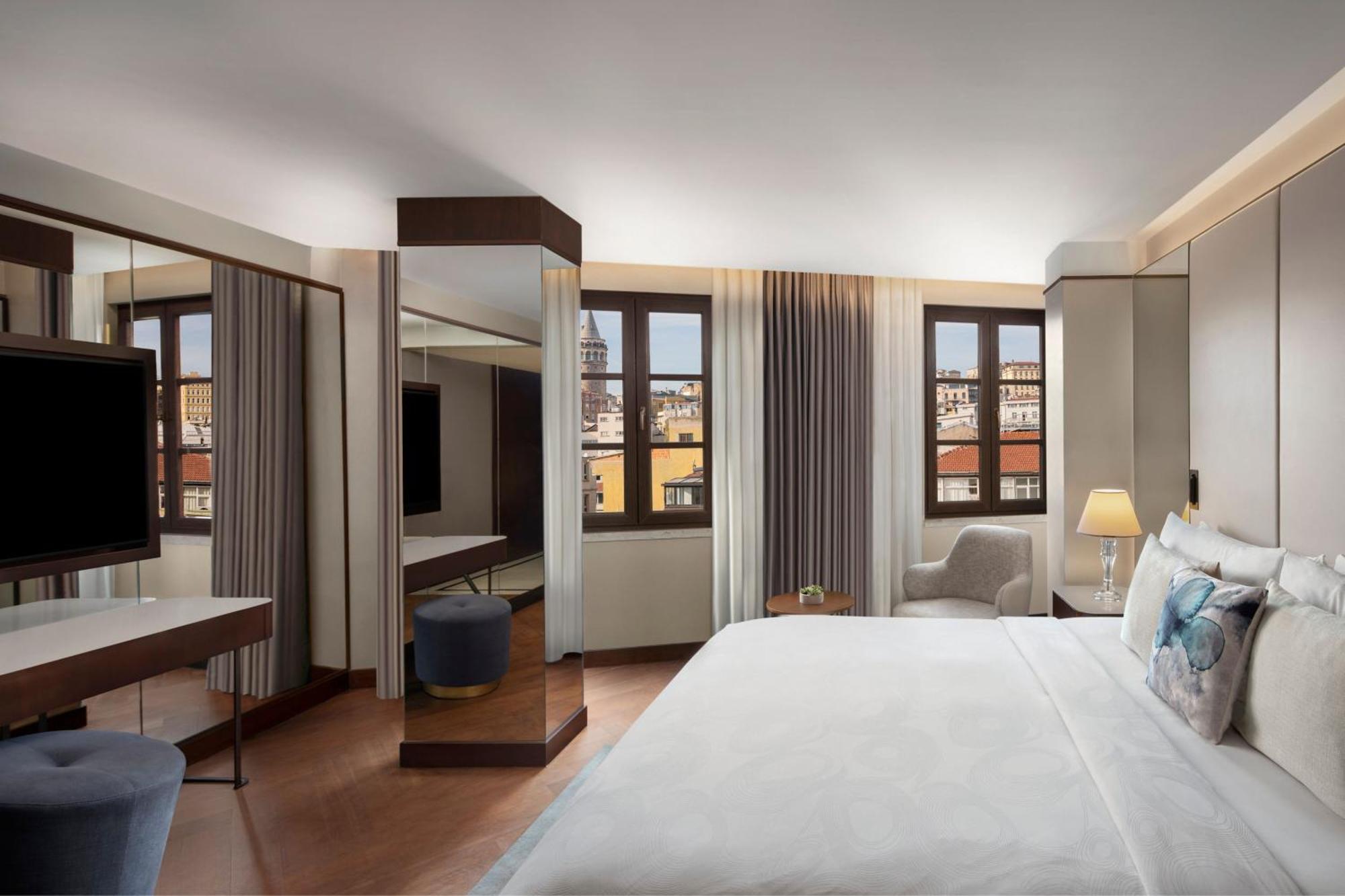 Hotel Jw Marriott Istanbul Bosphorus Exteriér fotografie