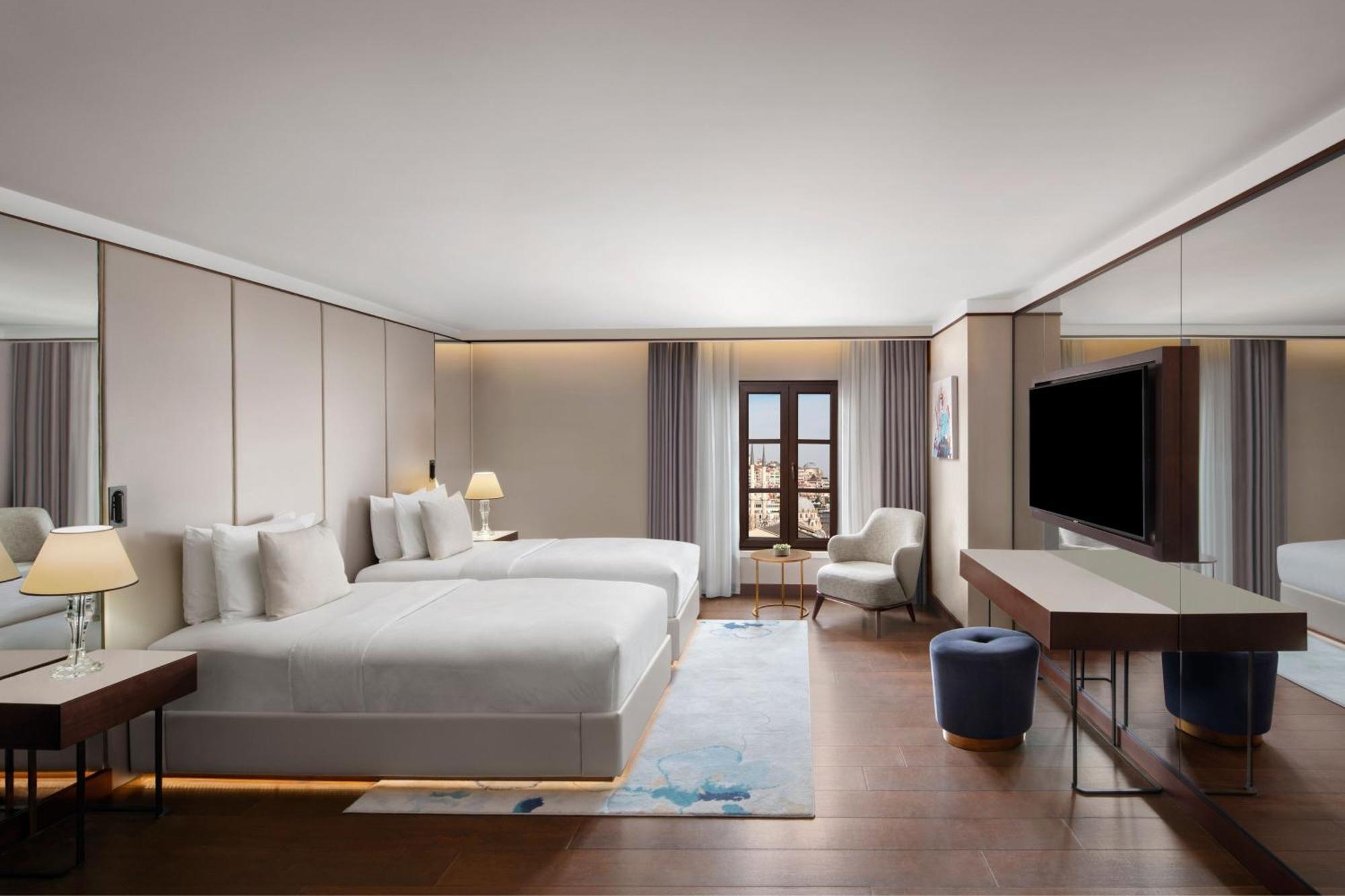 Hotel Jw Marriott Istanbul Bosphorus Exteriér fotografie