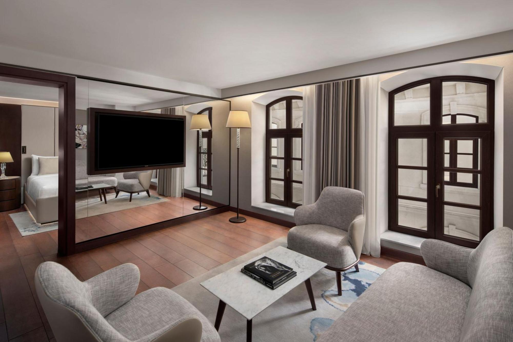 Hotel Jw Marriott Istanbul Bosphorus Exteriér fotografie
