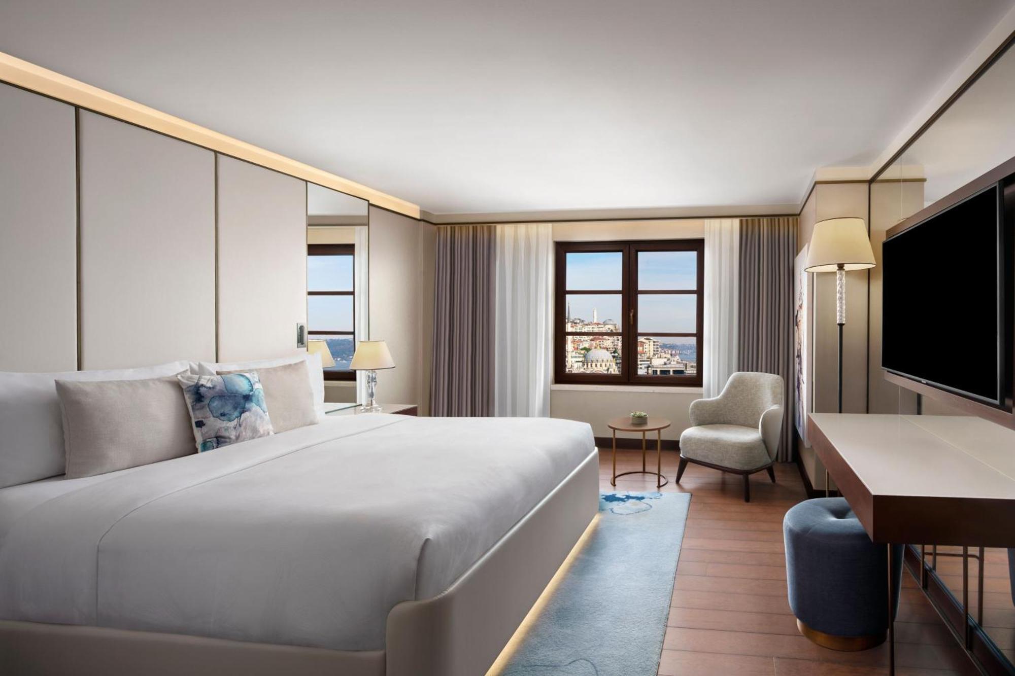 Hotel Jw Marriott Istanbul Bosphorus Exteriér fotografie