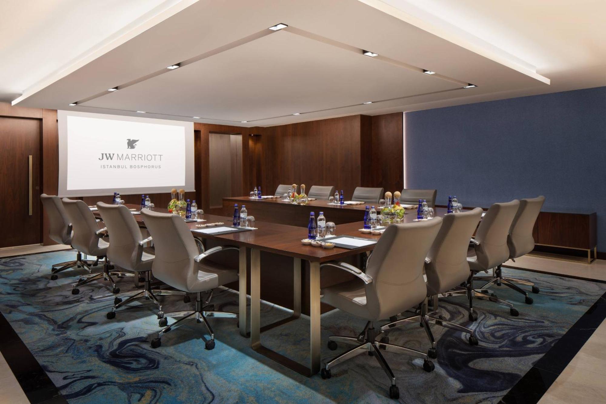 Hotel Jw Marriott Istanbul Bosphorus Exteriér fotografie