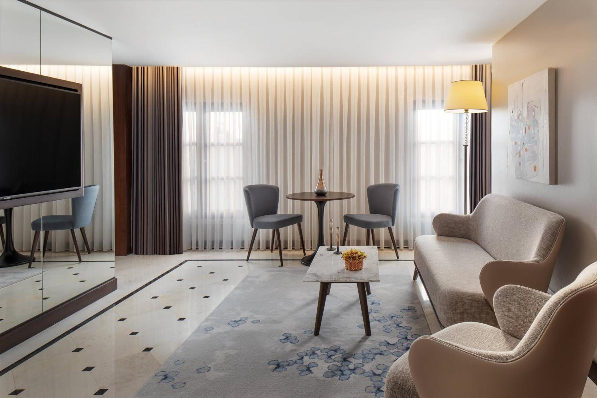 Hotel Jw Marriott Istanbul Bosphorus Exteriér fotografie