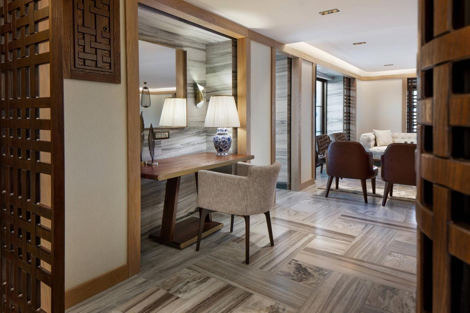 Hotel Jw Marriott Istanbul Bosphorus Exteriér fotografie