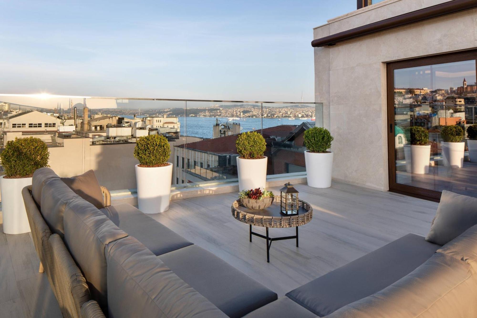 Hotel Jw Marriott Istanbul Bosphorus Exteriér fotografie