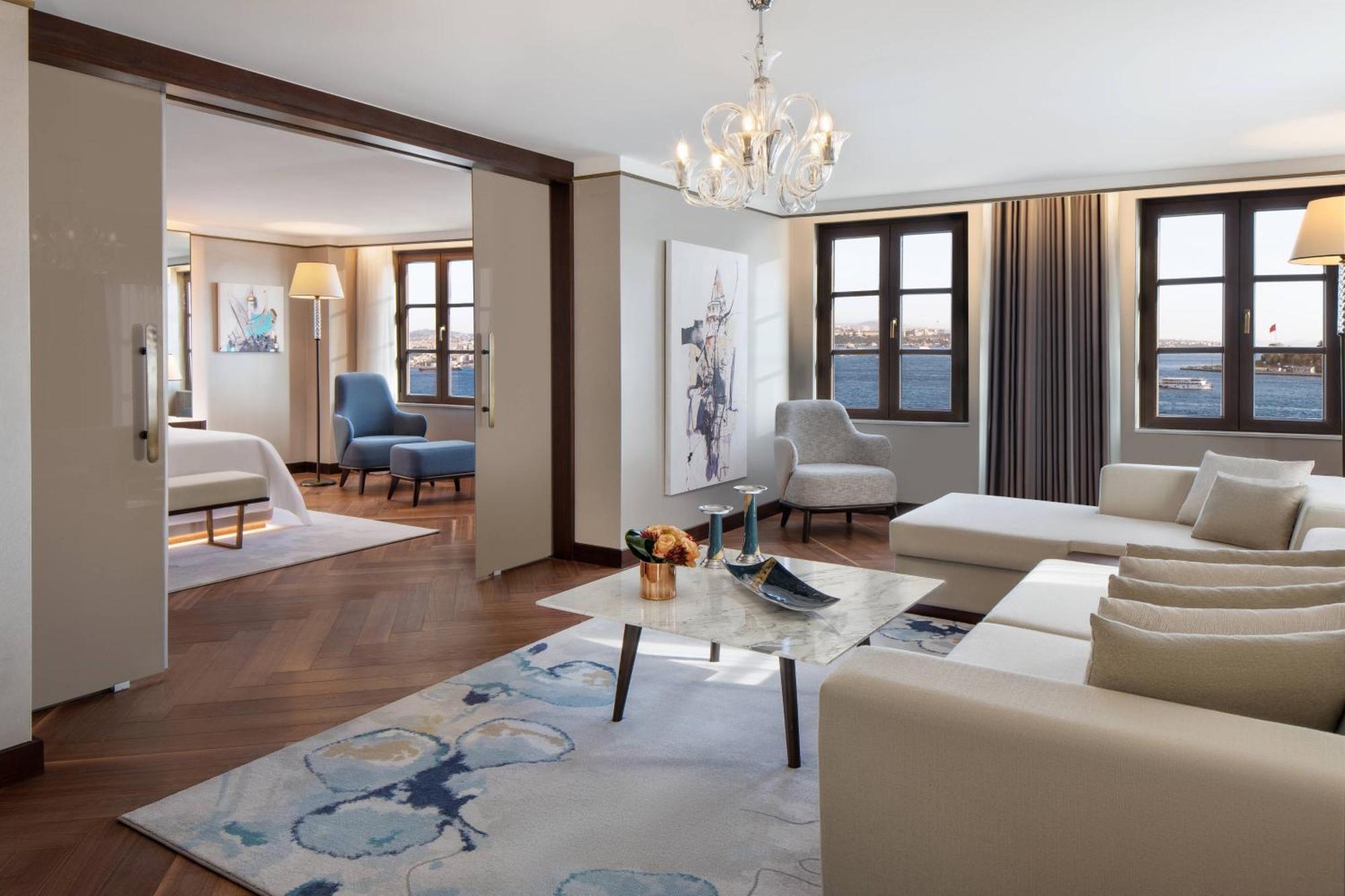 Hotel Jw Marriott Istanbul Bosphorus Exteriér fotografie