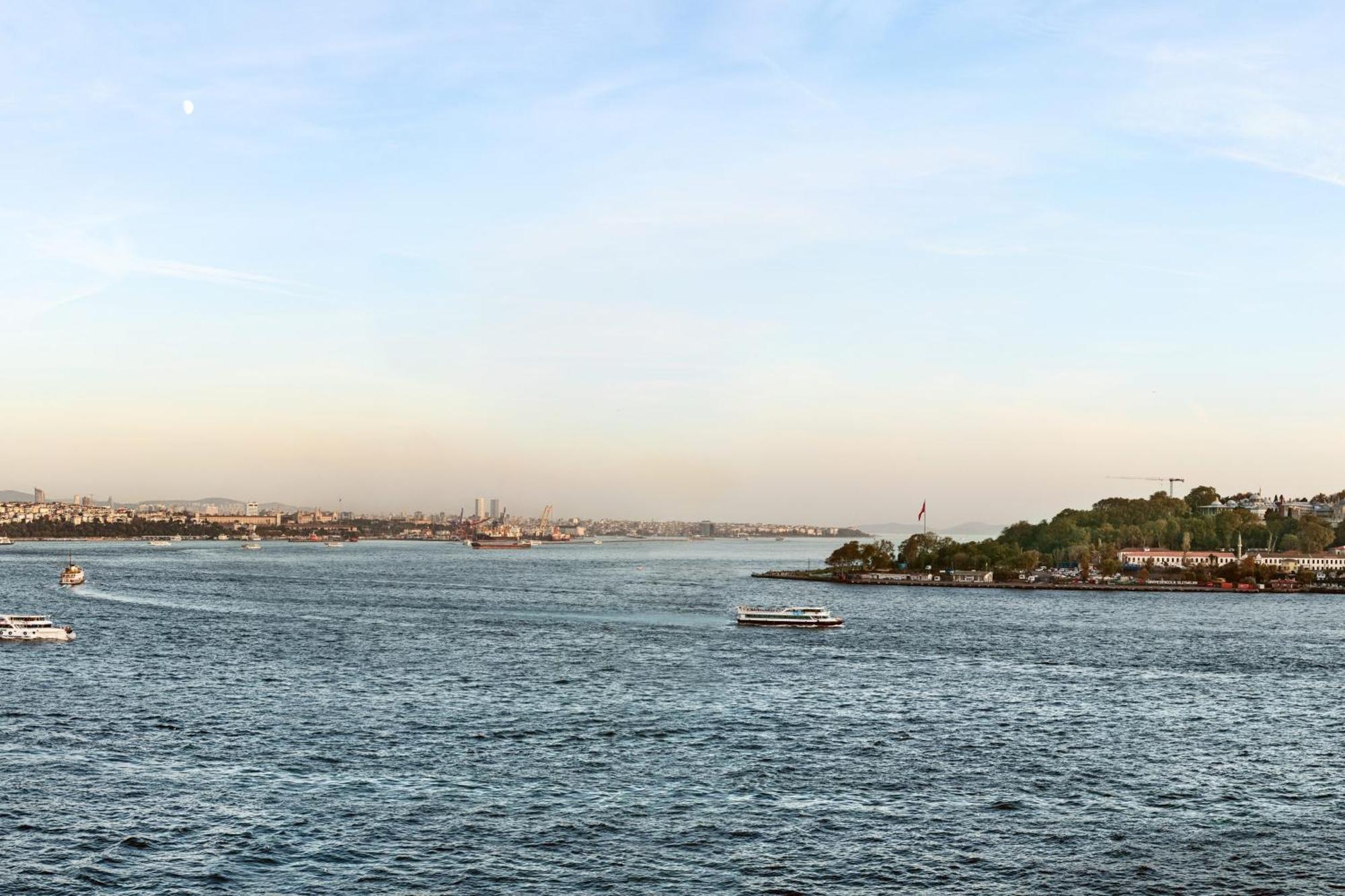 Hotel Jw Marriott Istanbul Bosphorus Exteriér fotografie