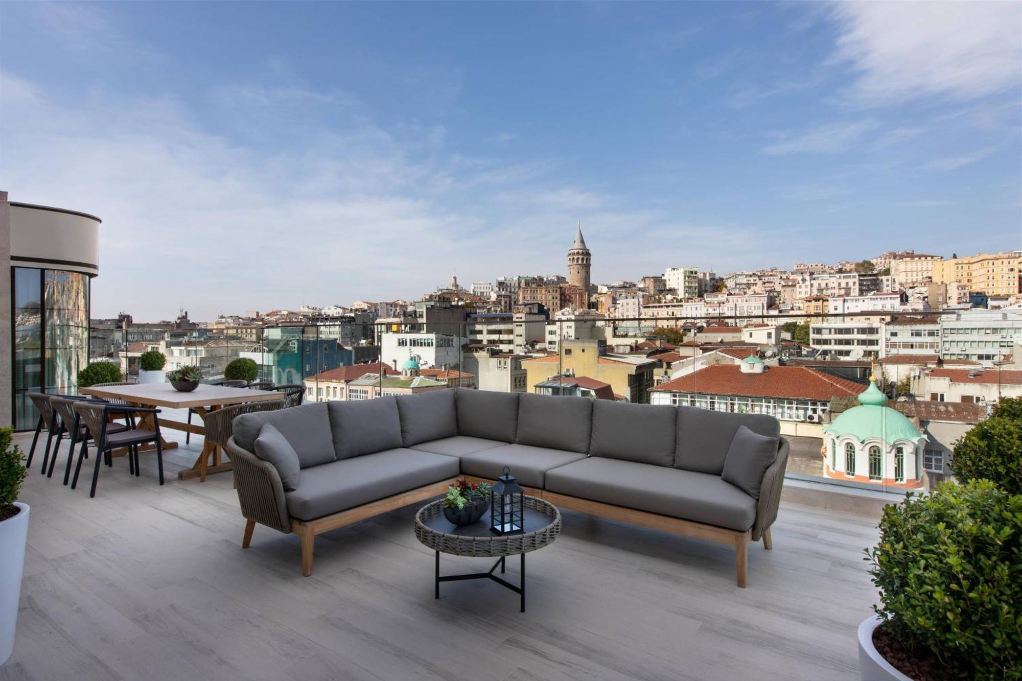 Hotel Jw Marriott Istanbul Bosphorus Exteriér fotografie