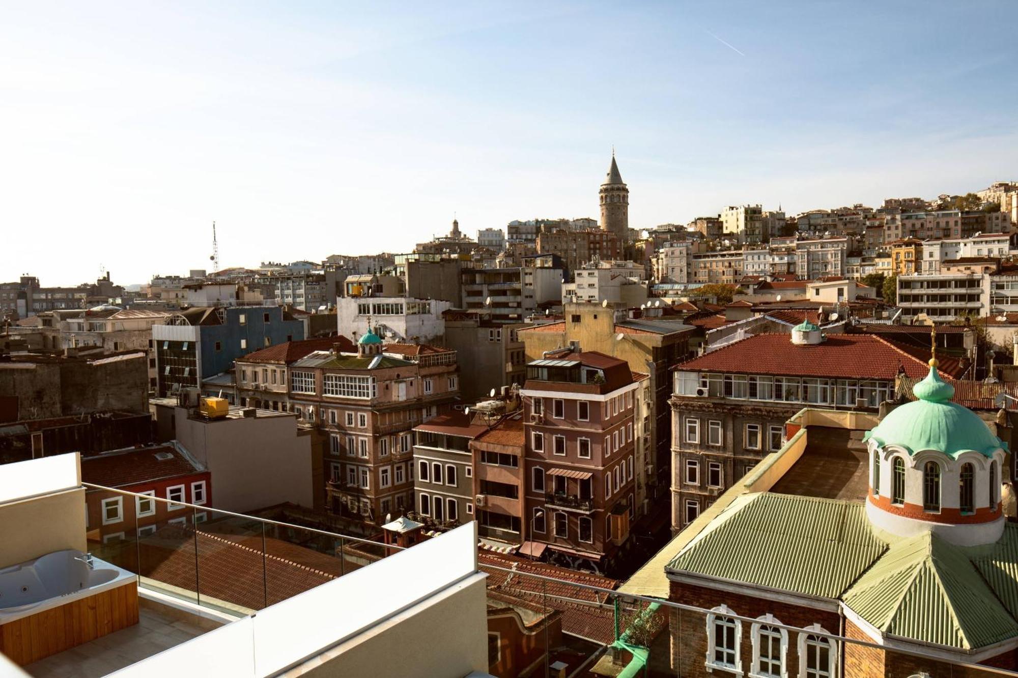 Hotel Jw Marriott Istanbul Bosphorus Exteriér fotografie