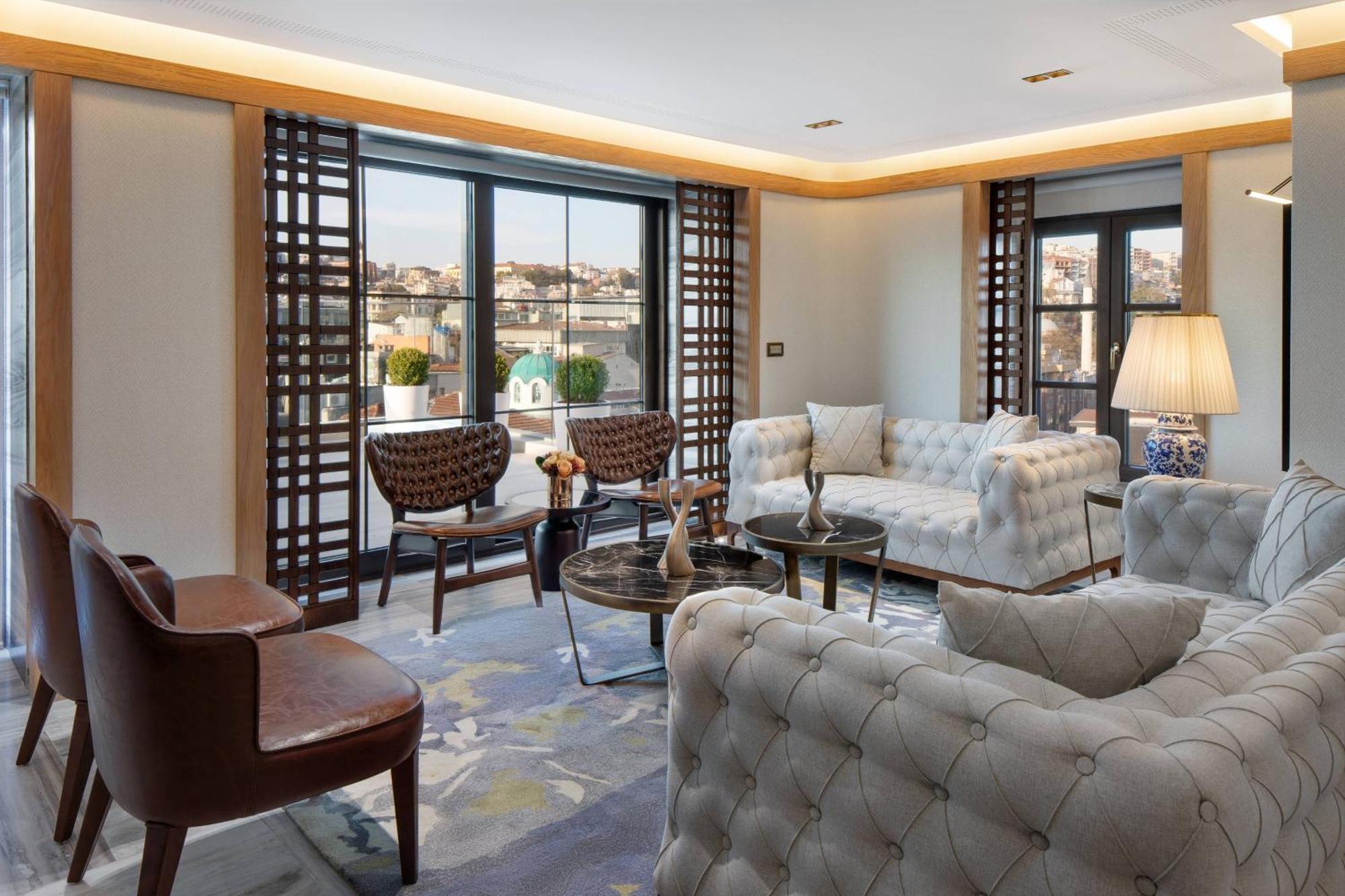 Hotel Jw Marriott Istanbul Bosphorus Exteriér fotografie