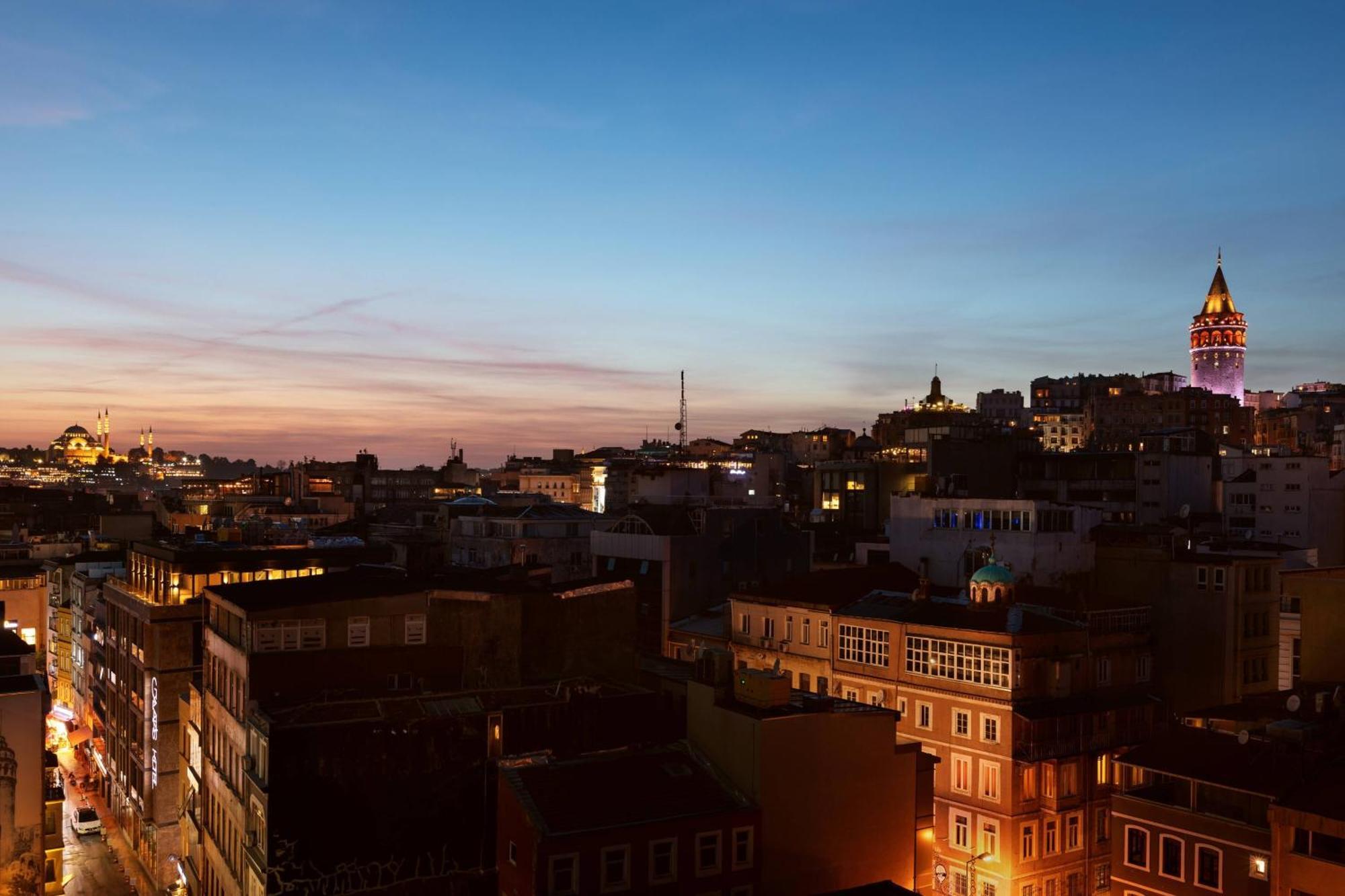 Hotel Jw Marriott Istanbul Bosphorus Exteriér fotografie