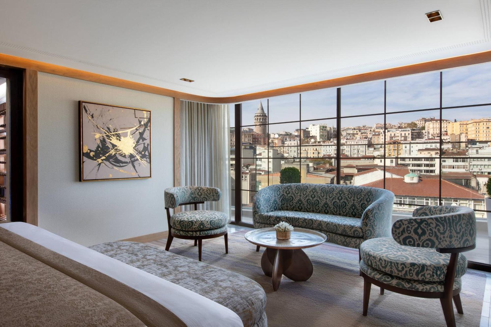 Hotel Jw Marriott Istanbul Bosphorus Exteriér fotografie