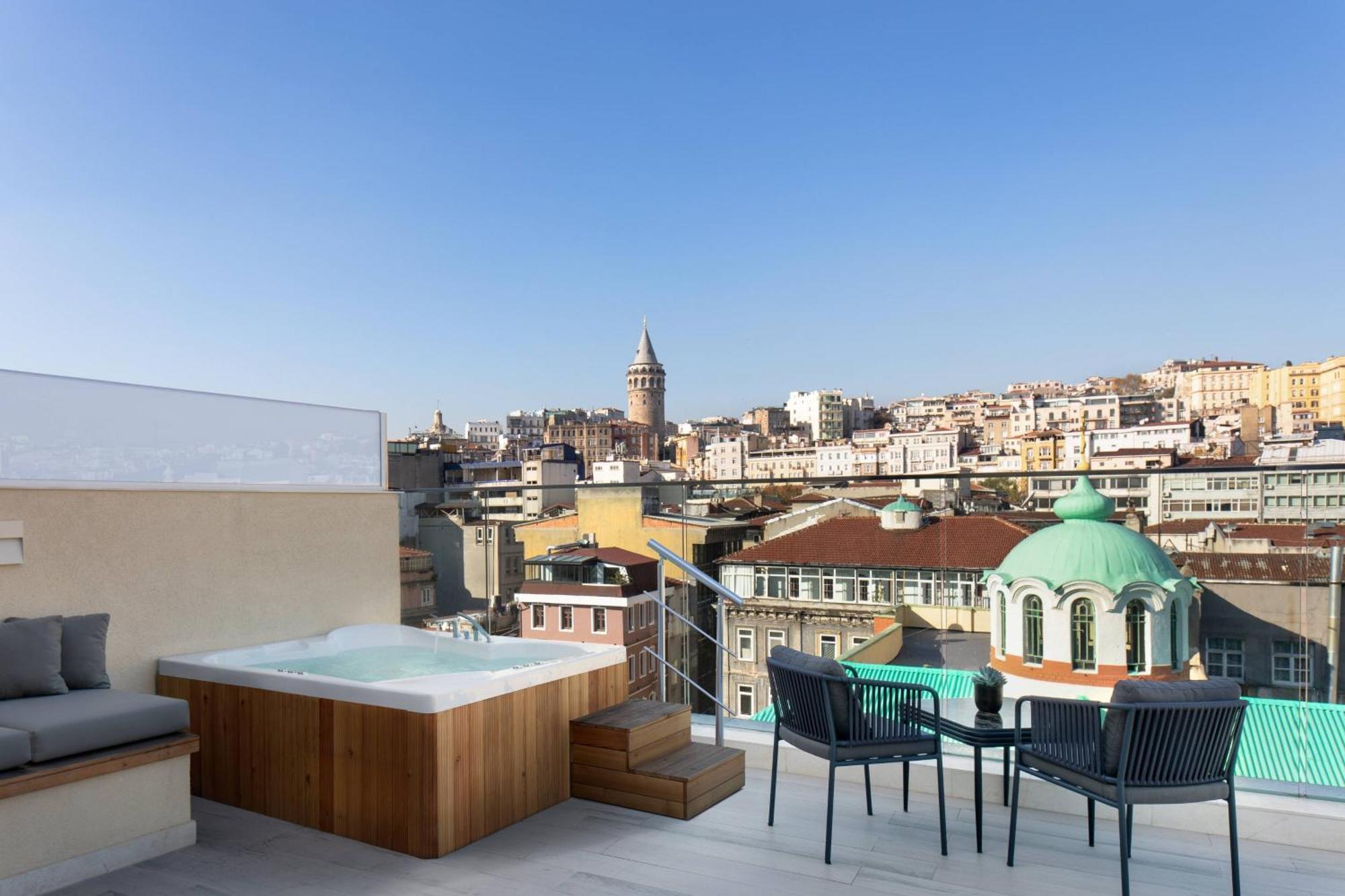 Hotel Jw Marriott Istanbul Bosphorus Exteriér fotografie