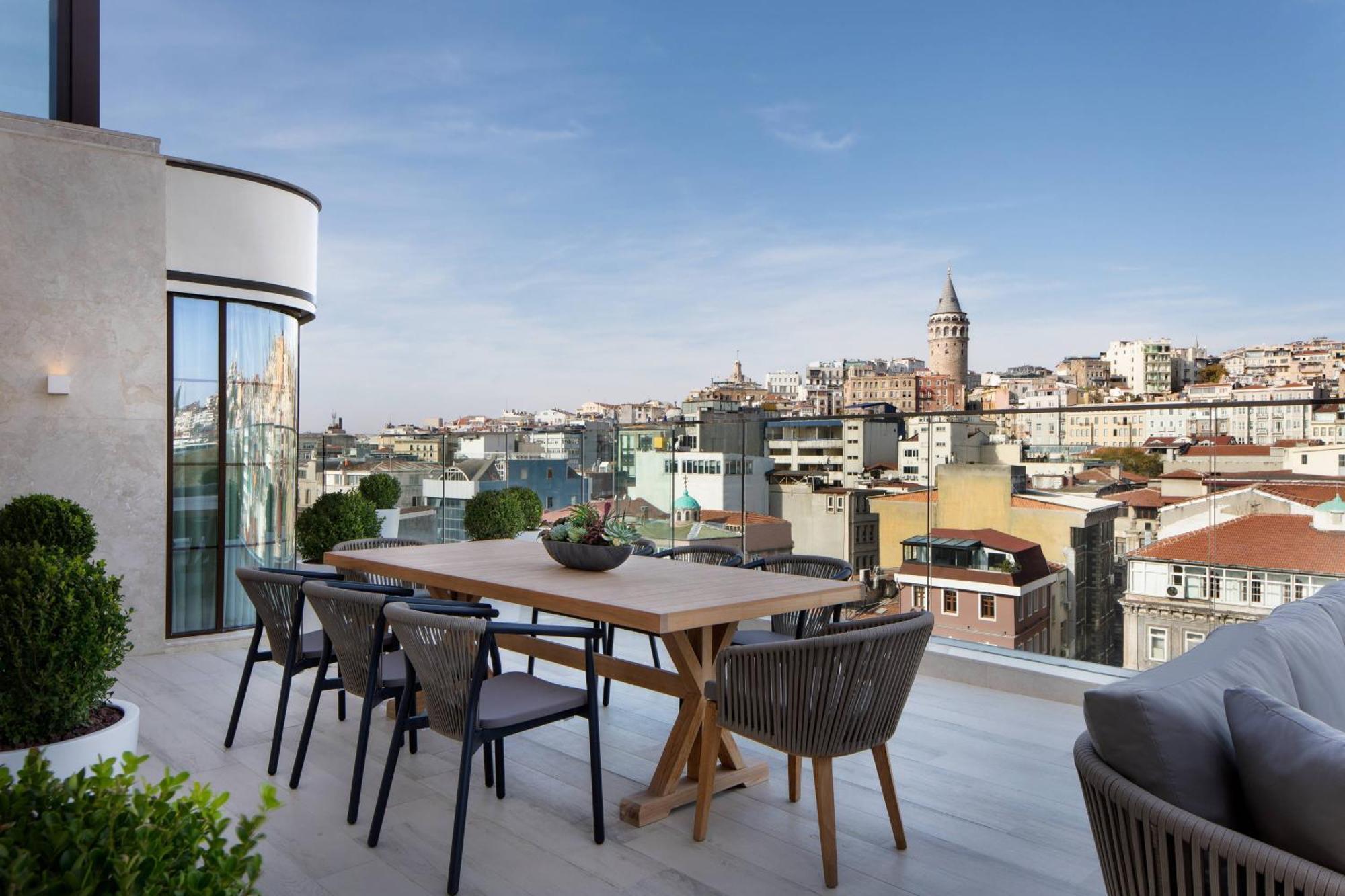 Hotel Jw Marriott Istanbul Bosphorus Exteriér fotografie