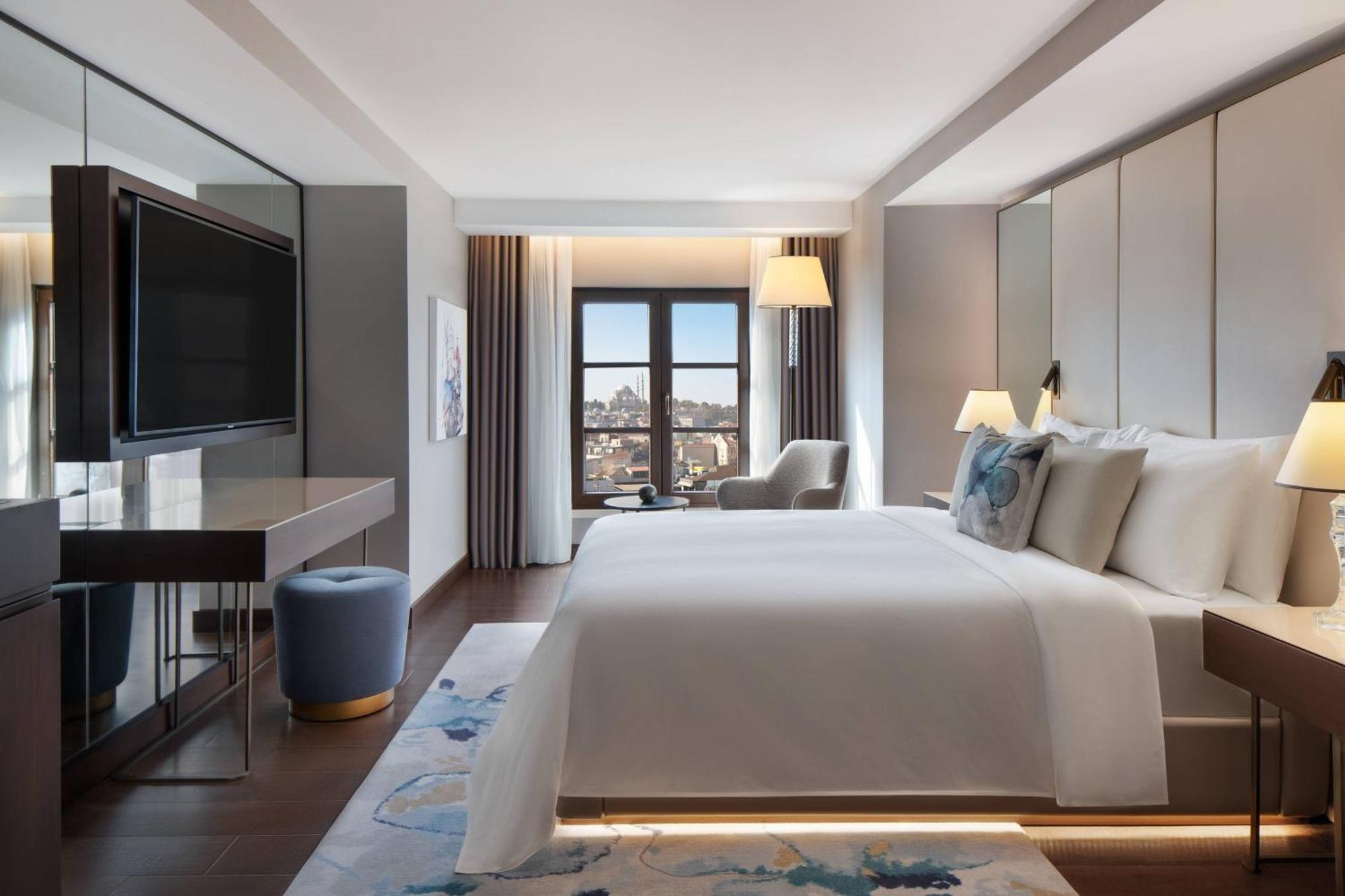 Hotel Jw Marriott Istanbul Bosphorus Exteriér fotografie