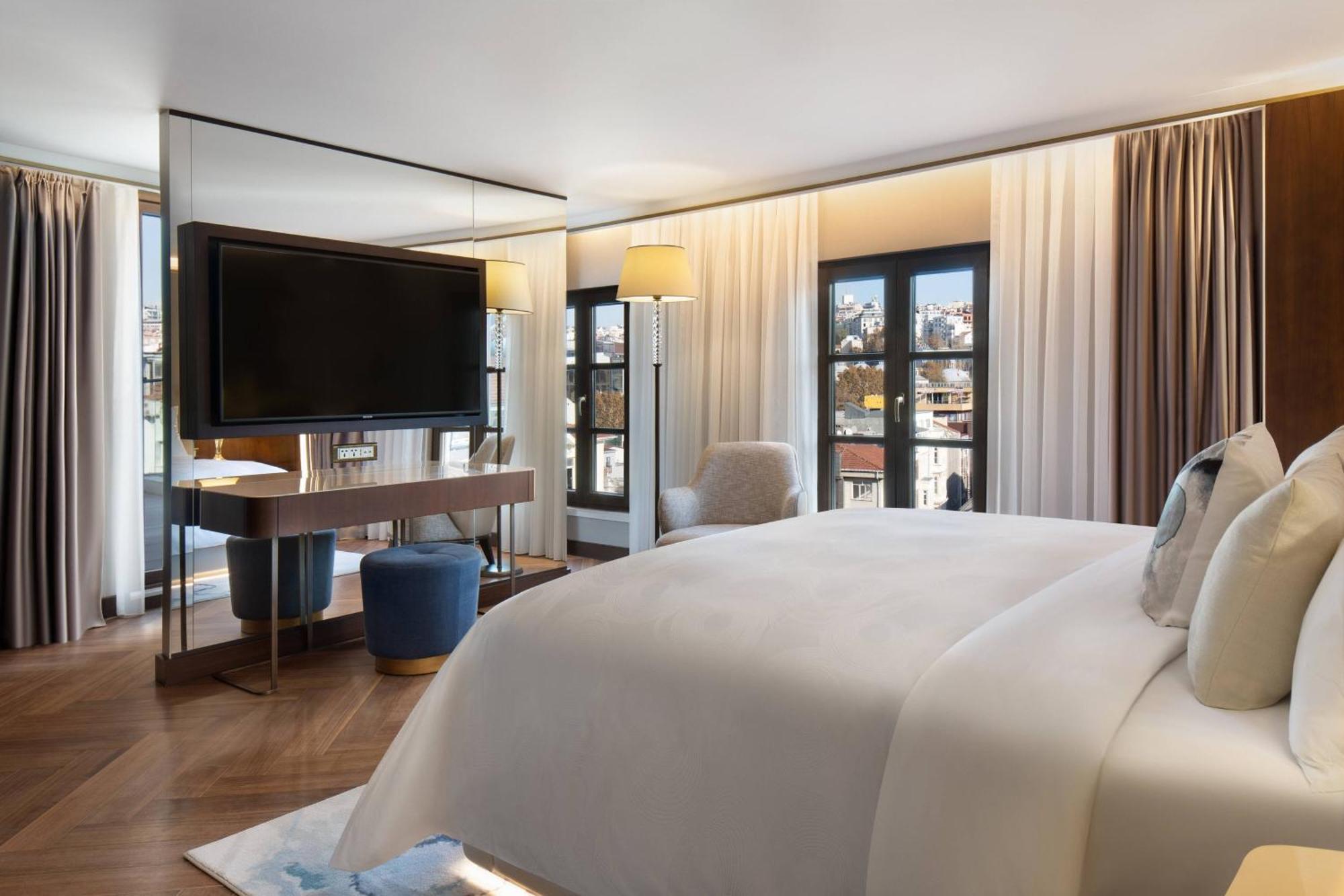 Hotel Jw Marriott Istanbul Bosphorus Exteriér fotografie