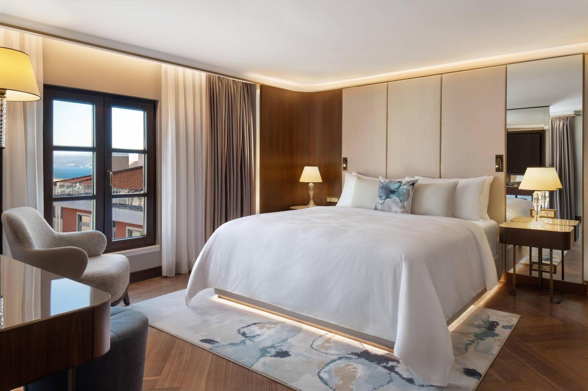 Hotel Jw Marriott Istanbul Bosphorus Exteriér fotografie