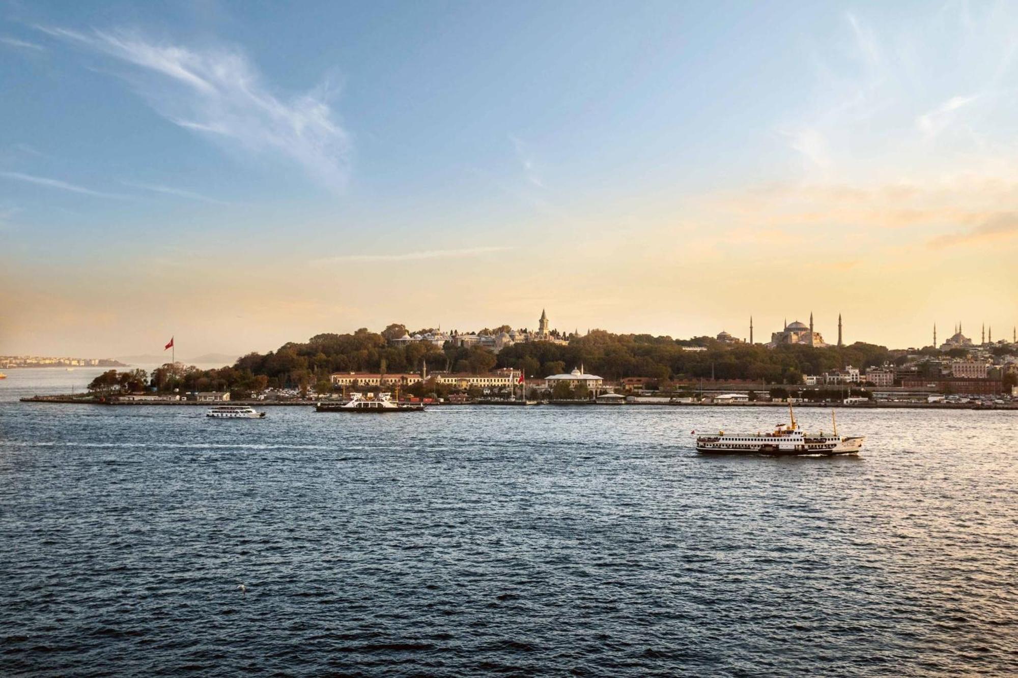 Hotel Jw Marriott Istanbul Bosphorus Exteriér fotografie
