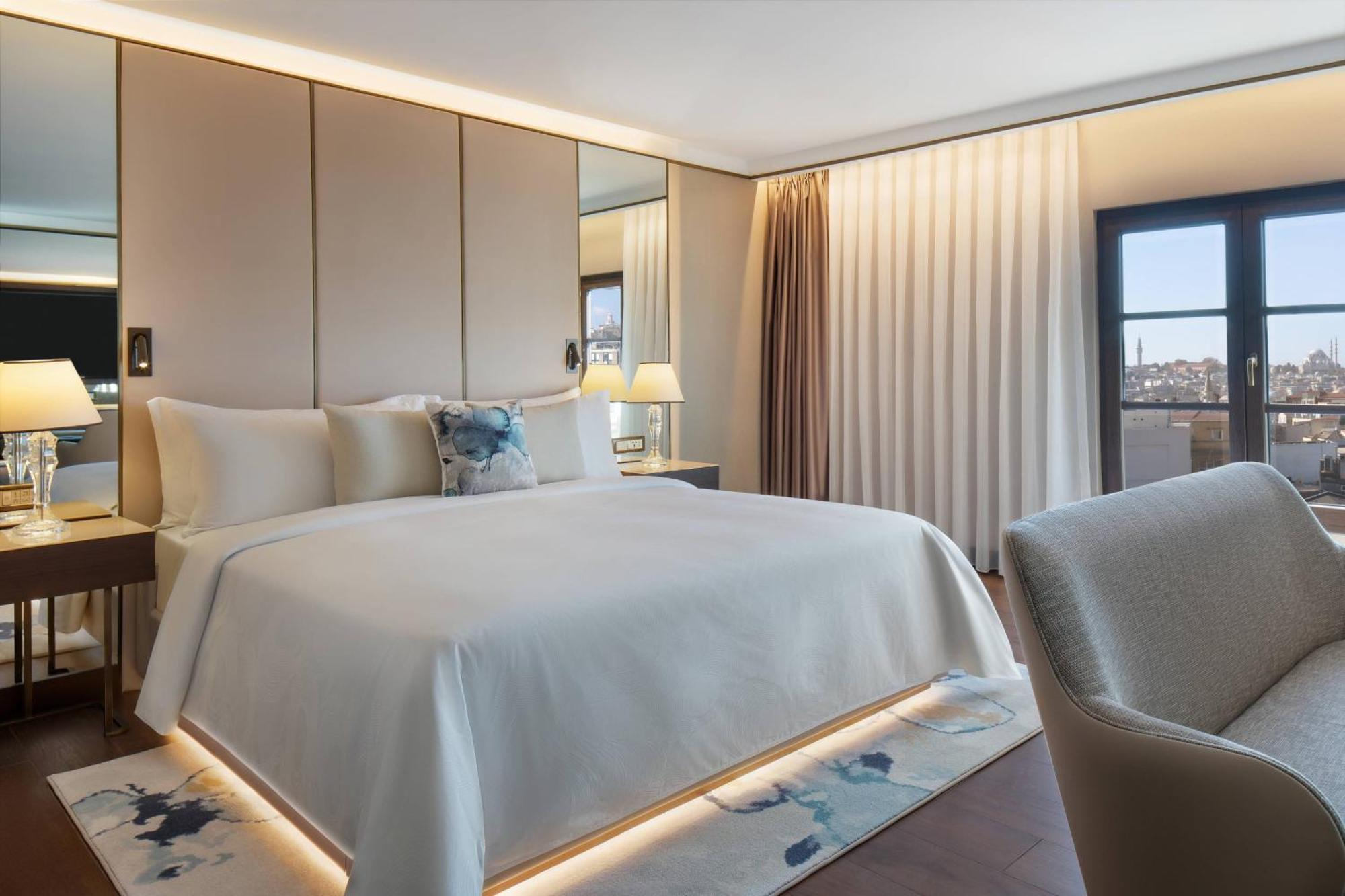 Hotel Jw Marriott Istanbul Bosphorus Exteriér fotografie