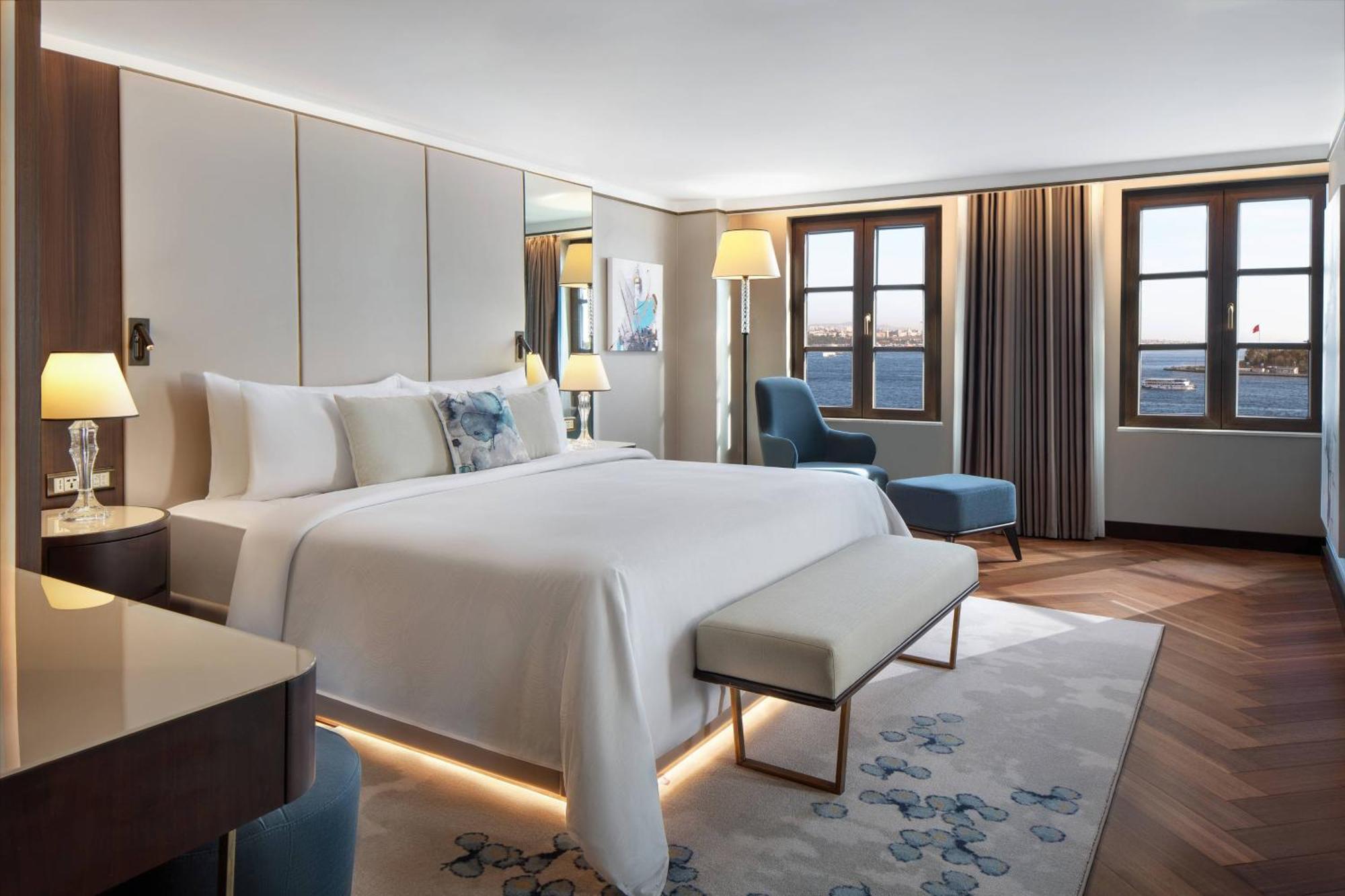 Hotel Jw Marriott Istanbul Bosphorus Exteriér fotografie