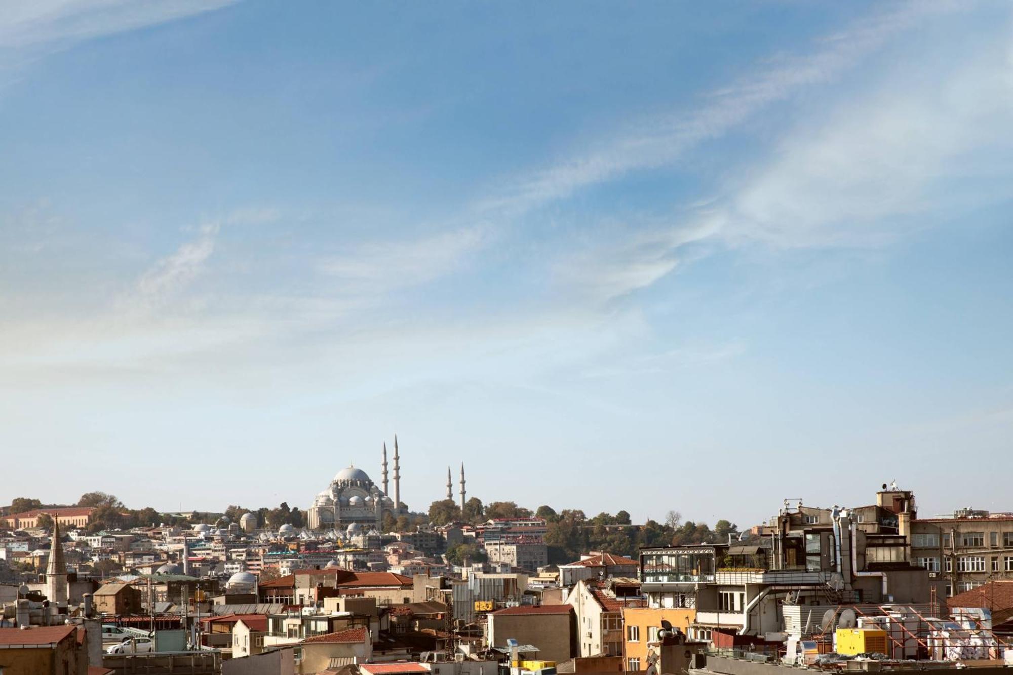 Hotel Jw Marriott Istanbul Bosphorus Exteriér fotografie