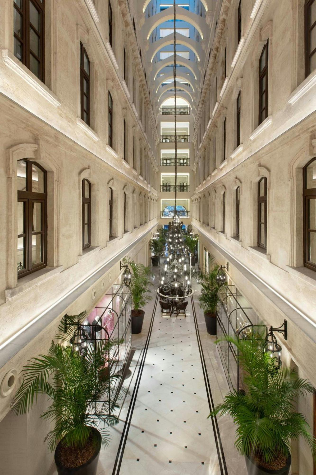Hotel Jw Marriott Istanbul Bosphorus Exteriér fotografie